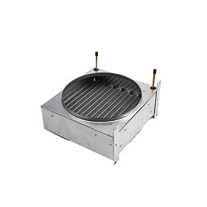 [Hot Item] Aluminum Microchannel Condenser Coils Heat Exchanger for Freezer
