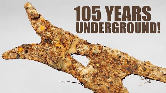 Extremely rusty military wire cutters restoration