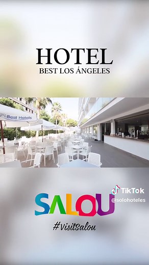 Hotel Best Los Ángeles en Salou: Comodidad y Diversión