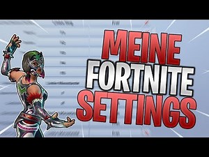 SETTINGS & KEYBINDS | So spiele ich Fortnite | Robnic