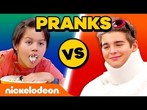34 Hilarious Pranks from The Thundermans & The Dangerverse! 🤡 April Fools! | Nickelodeon