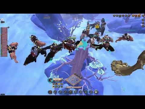 Albion Online ZvZ | Ascension vs ANY FIGHT x2 | Infernal Staff tank POV | 2026/04/13 | 22:00 UTC
