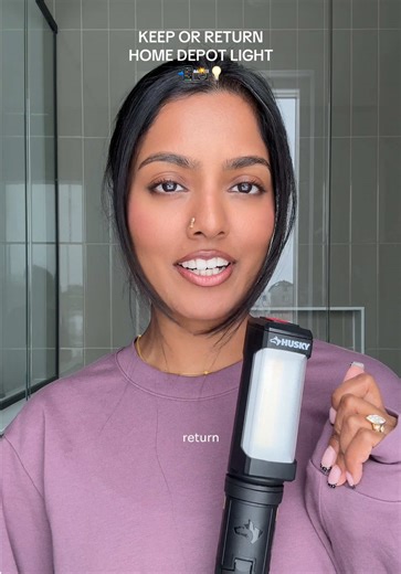 Didn’t expect this at all👀 @Home Depot Canada #homedepot #filmingtips #contentcreatortips #contentlighting #lightsetup viral Home Depot light, Home Depot light, beauty light, makeup light