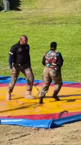 SANDF showcases self-defence fighting skills aimed at empowering women.