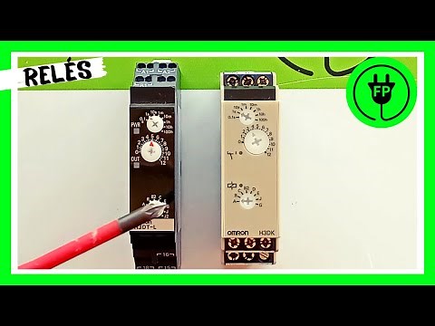 Connection and configuration of delays of MULTIFUNCTION TIMER RELAY