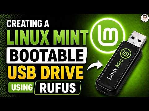 How to make a Linux MInt USB on Windows