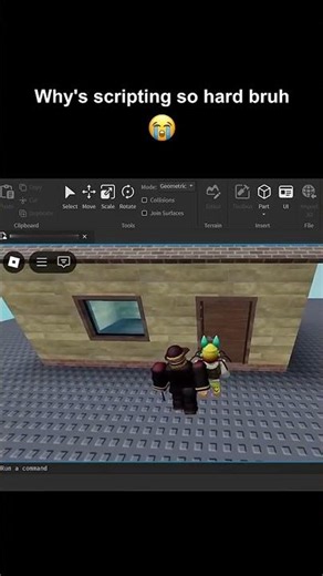Why is scripting actually impossible? 💀 #roblox #robloxshorts #dev