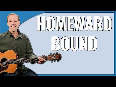 Simon & Garfunkel -- "Homeward Bound" Guitar Lesson (MOST ACCURATE)