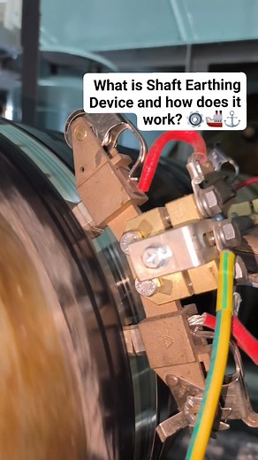 What is Shaft Earthing device and how does it work? #marineengineering | Mhark Christian Cenaon