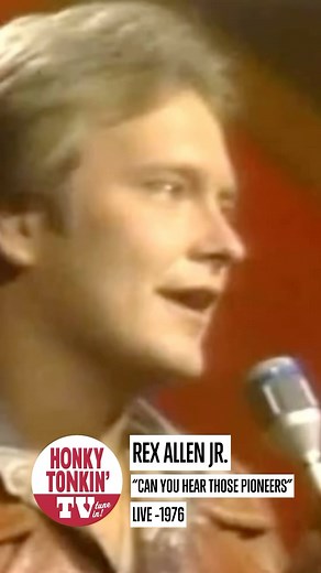 30 reactions | “Can You Hear Those Pioneers” by Rex Allen Jr. is a nostalgic tribute to the cowboys and country music legends of the past. Released in the mid-1970s, the song blends smooth vocals with a cinematic Western feel, honoring the spirit of the pioneers who shaped both the frontier and country music. With its heartfelt lyrics and sweeping melody, it became one of Allen Jr.’s signature songs, keeping the cowboy legacy alive for new generations. #country | HonkyTonkin'TV | Facebook
