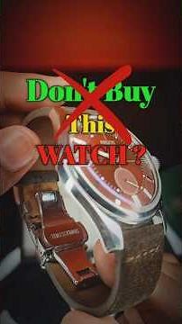 Argos Apollo III Automatic Watch Real review #watch #review