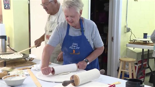 Butte group carries on Norwegian tradition of making lefse