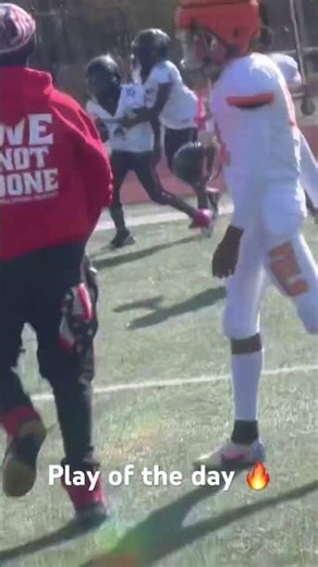 Amazing ending to youth superbowl game! 100 yard interception 🔥🤯🎥 #memphis #youthfootball #fyp