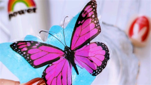 Waterslide Decal Paper Blue Backing Paper Inkjet/Laser CLEAR Transfer Printable Water Slide Decals A4 or (8.5