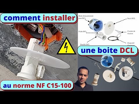 Installation d’un Point de Lumière : Branchement et Schéma (Normes NF C 15-100)