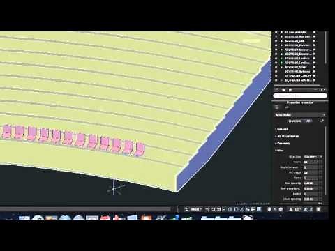 AutoCAD 2012 for Mac - Associative Array