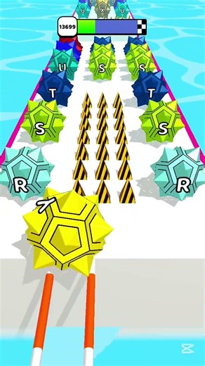 AZ Run ⚽ ABC Runner All Levels Gameplay Walkthrough (Android Ios) Part 300