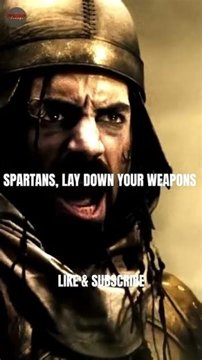 300 King Leonidas, This is Sparta