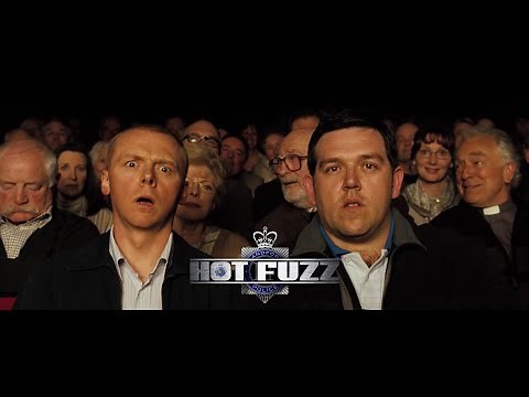 Lovefool / Romeo + Juliet [1080p] - Hot Fuzz (2007, Edgar Wright)