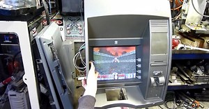 Hack Turns ATM Into DOOM Arcade Machine - SlashGear