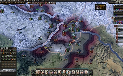 [钢铁雄心4]救出第六集团军-冬季风暴行动（斯大林格勒mod）