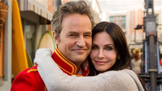 Friends' Courteney Cox Shares Memory of Matthew Perry