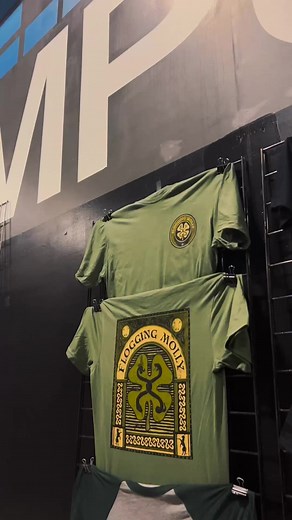 21K views · 289 reactions | New shirts & items available exclusively at our merch booth! Make sure to stop by and grab one at any show along our tour. | Flogging Molly | Facebook
