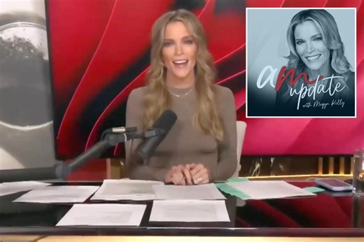 Megyn Kelly unveils new ‘AM Update’ podcast: ‘Slicing through leftist propaganda’