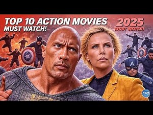 Top 10 Action Movies of 2025 (So Far) | Best New Action Films You Must Watch