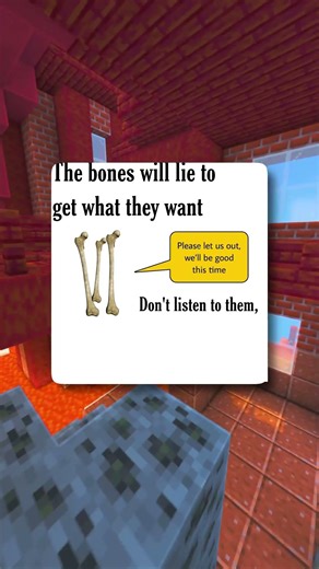 Bones are scheming for freedom! 🔍