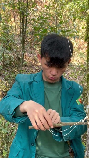 I made this simple bird trap and the result was…