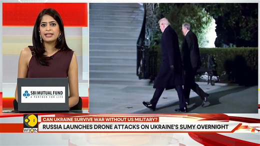 #Gravitas | The US has halted military aid to Ukraine after a clash with President Zelensky. This move comes as Russia launches a drone attack on Odesa, injuring four Can Ukraine survive without US support? Molly Gambhir brings you this report | WION
