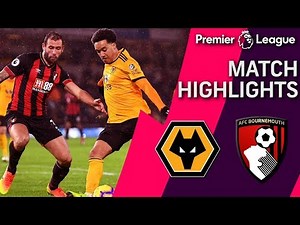 Wolves v. Bournemouth | PREMIER LEAGUE MATCH HIGHLIGHTS | 12/15/18 | NBC Sports