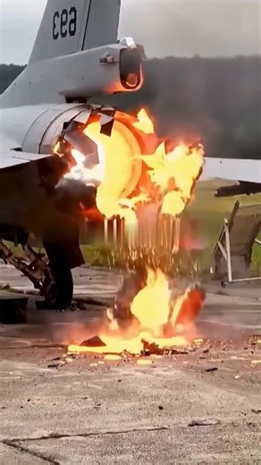 Why Fighter Jet Nozzle's Don’t Melt #shorts