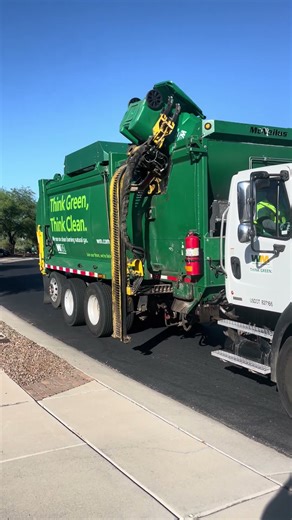 Waste Management ZR VS Large Piece of wood 9/23/25