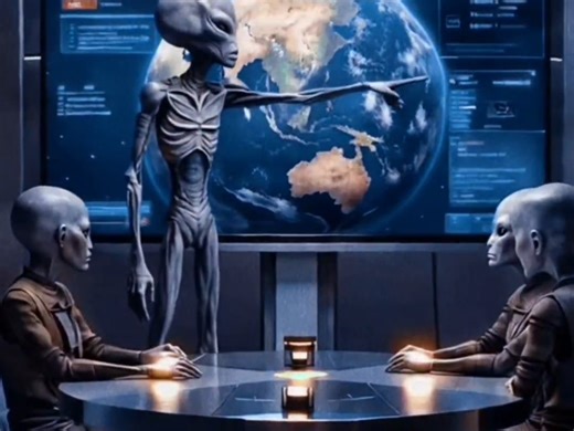 三体外星人内部会议