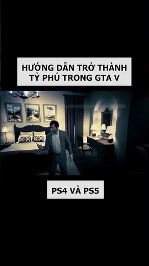 Trở thành tỷ phú trong chưa đầy một phút trong GTA V #34gameshop #ps5 #ps4 #gta5 #shorts