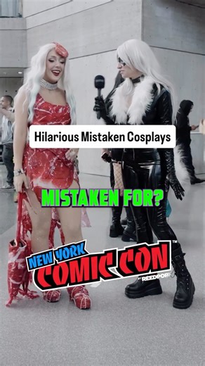 Con Culture Podcast on Instagram: "Cosplayers at @newyorkcomiccon were a delicious treat! And still mistaken… miSTEAKEN?? Check these out! #cosplay #ladygaga #theboys #dc"