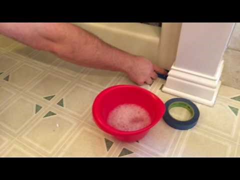 How to Caulk Your Bathtub or Shower