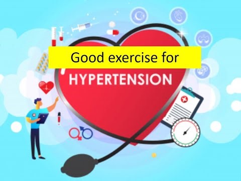 Good exercise for Hypertension, Heart Health