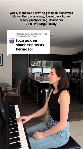 Covers en Piano de Los Beatles: Golden Slumbers