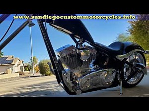 Big Dog k9 Motorcycle for sale