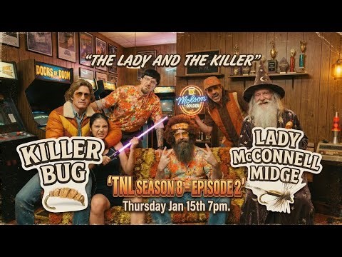 Tying the Lady McConnell & Sawyer’s Killer Bug | Live Fly Tying S8E2