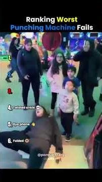 HILARIOUS Punching Machine Fails