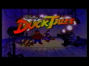 DuckTales Commercial (WNYW Fox 5)