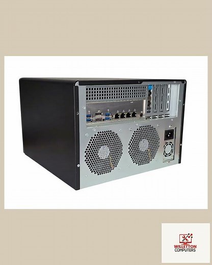 8 Bays Custom NAS | Network Attached Storage Server | i5-14400 | 32GB or 64GB DDR5 RAM | 10GBe Ne...