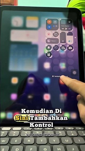 Rahasia! Cara Munculin Tombol Rekam Layar di iPad Gen 11 🔴