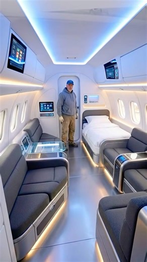 Turning a Massive airplane into a Hidden Room