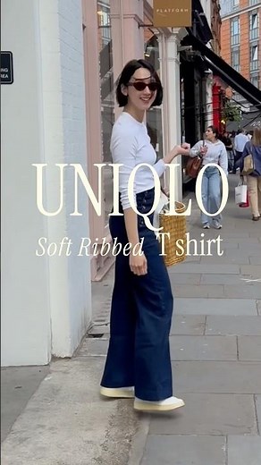 Styling my UNIQLO T shirt✨