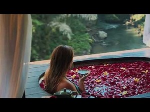 Relaxing Spa at Maya Ubud with forest view